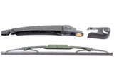 Smart Car Fortwo Rear Wiper Blade, Factory Style, 2007-2015