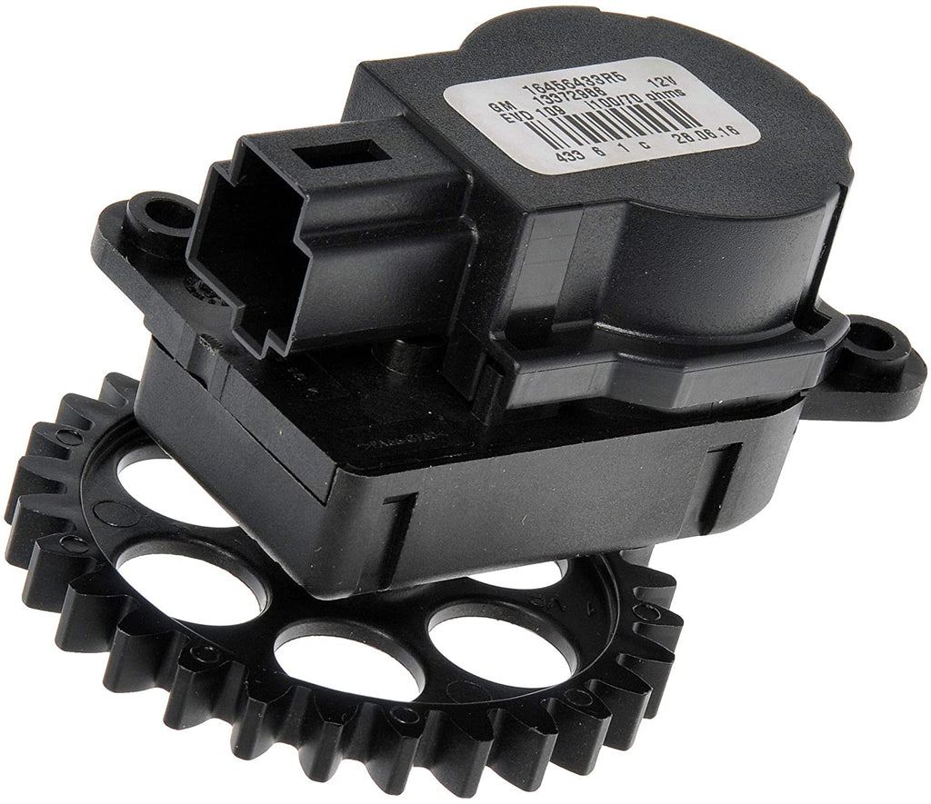 Chevy Volt HVAC Blend Door Actuator, 2011-2015
