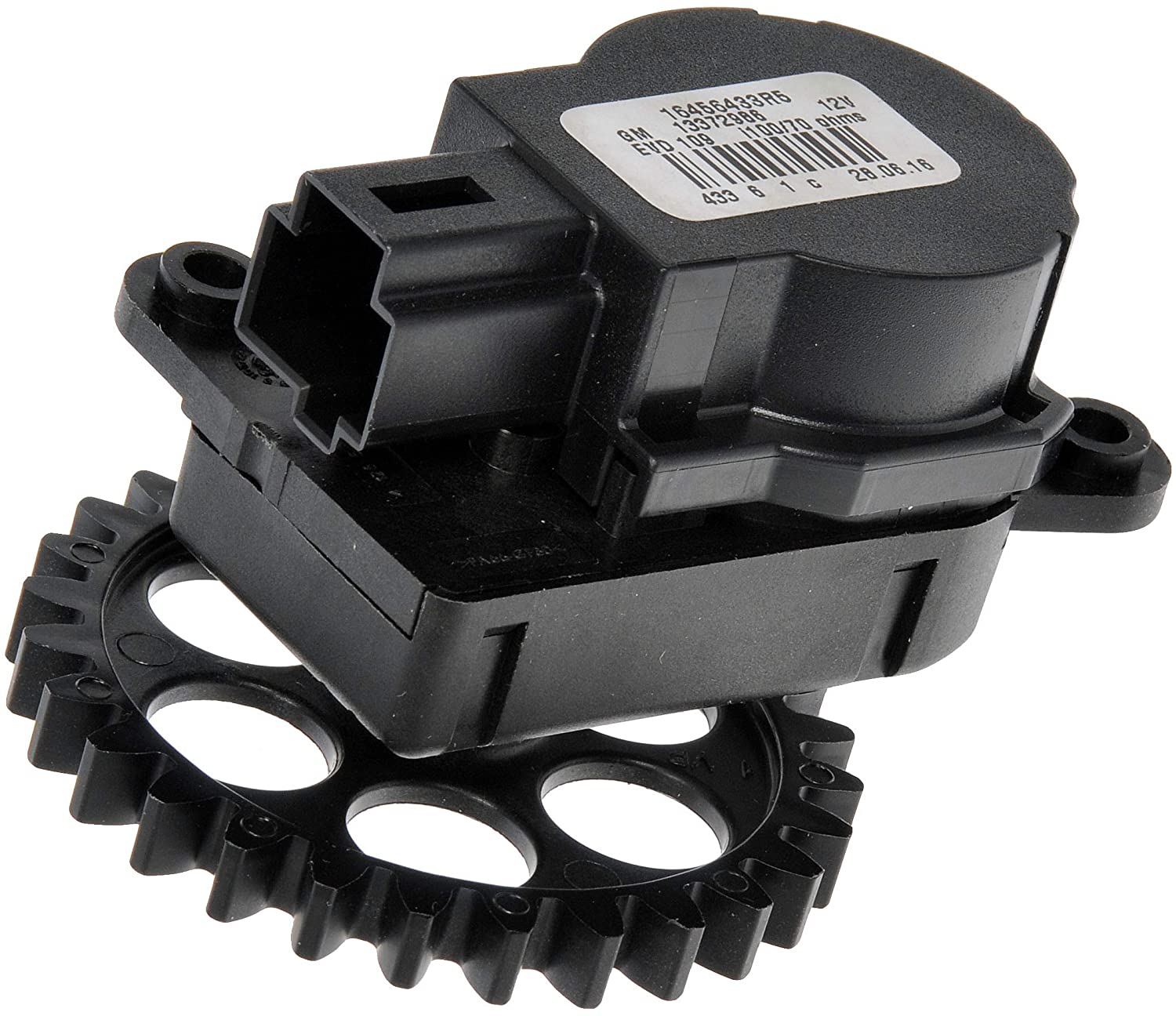 Chevy Volt HVAC Blend Door Actuator, 2011-2015