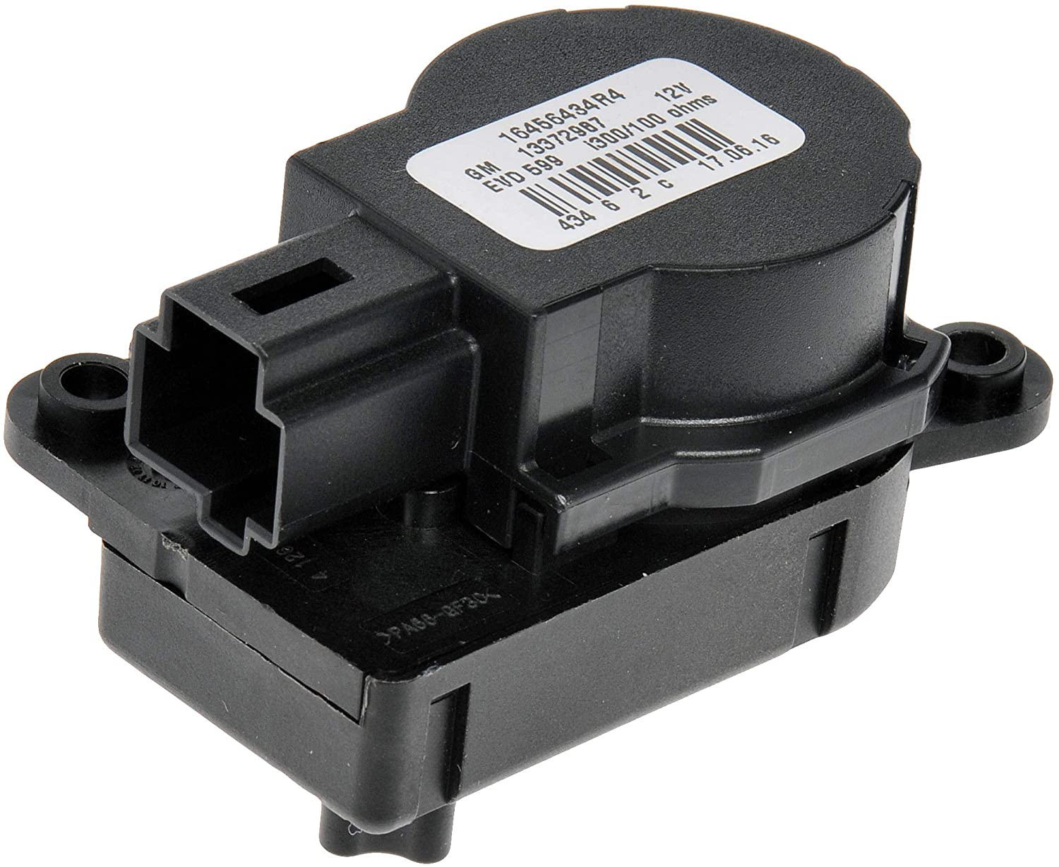 Chevy Volt HVAC Blend Door Temperature Actuator, 2011-2015