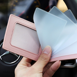 Smart Car Fortwo Leather Wallet Driver's License, Bank Card Holder