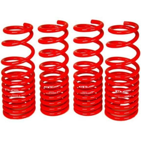 Tesla Model 3 BLOX Racing Lowering Springs, Long Range RWD, 2017-2021