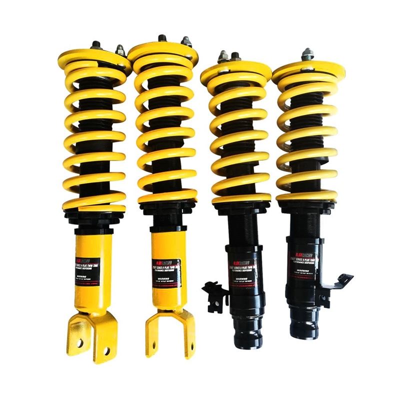 Tesla Model 3 BLOX Racing Plus Series Fully Adjustable Coilovers, RWD, 2017-2022