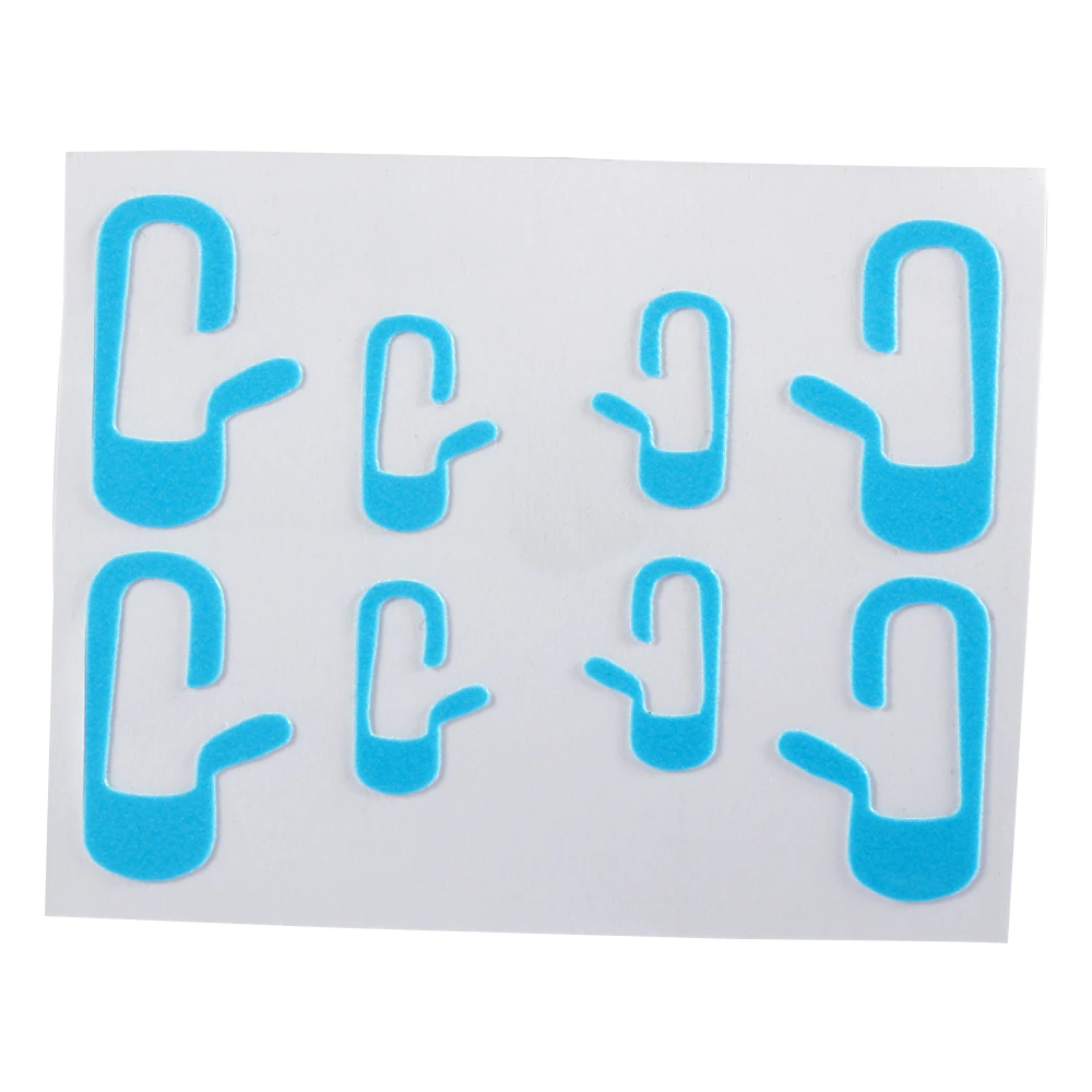 Tesla Model 3, Y, Interior Door Open Exit Stickers Decal Set, Reflective, Many Colors