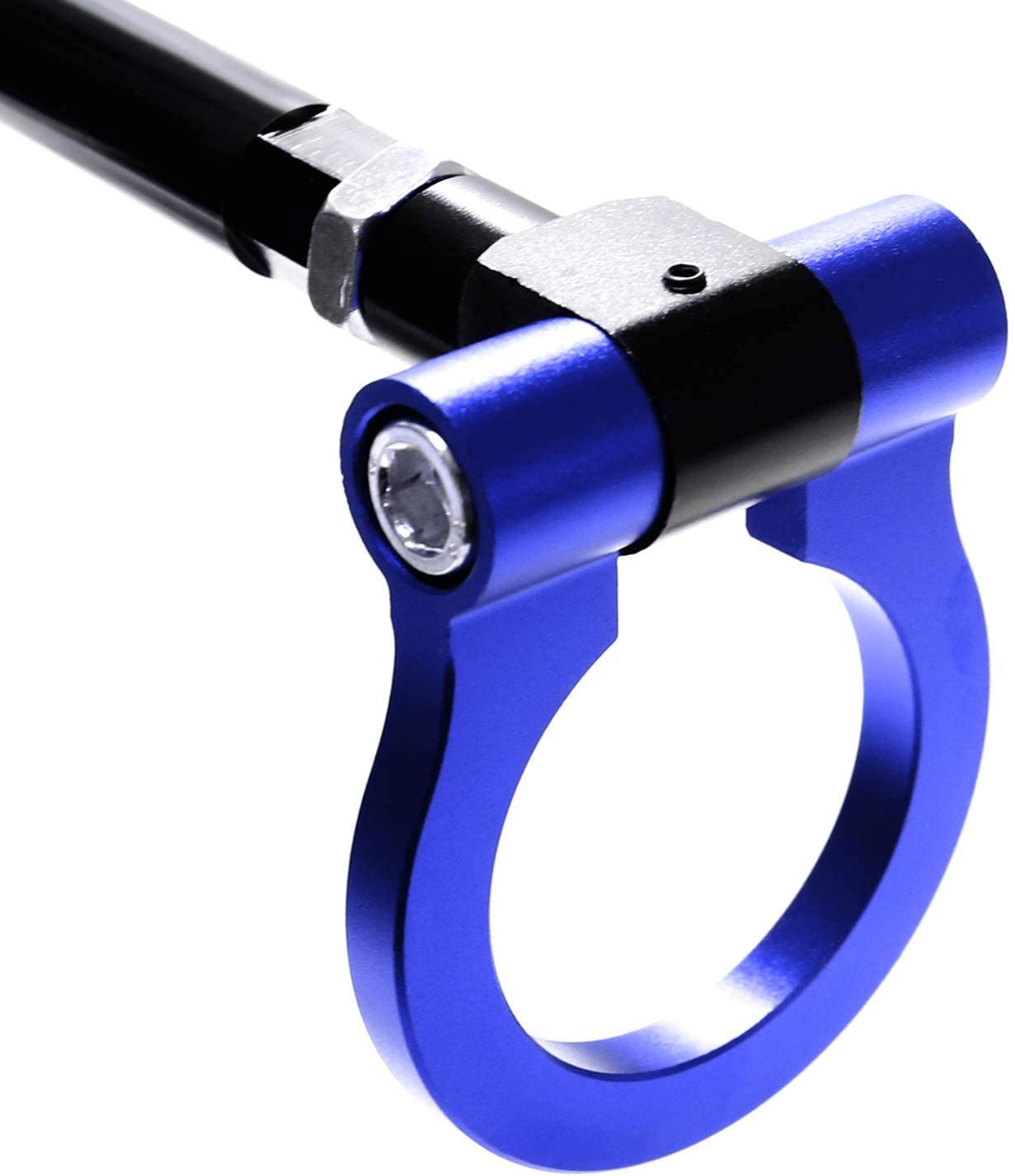 Tesla Model 3, Y Front Tow Hook T6 Lightweight Aluminum, Blue