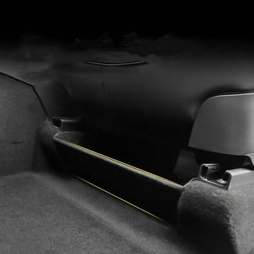 Tesla Model Y Front Rear Seat Storage Baffle Organizers, Pair, 2020-2021