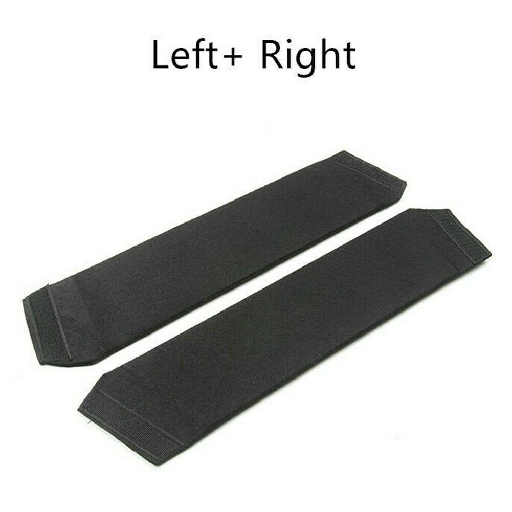 Tesla Model Y Front Rear Seat Storage Baffle Organizers, Pair, 2020-2021