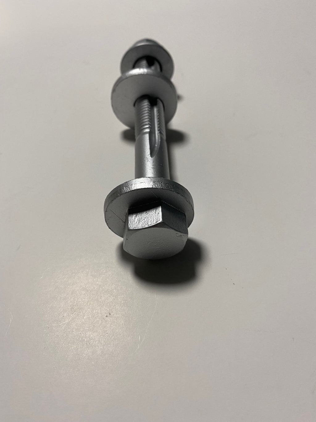 Tesla Model S, X Front Lower Rearward Control Arm Cam Bolt, Nut, & Washer, 2012-2021