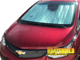 Chevy Bolt EV Sun Shade, Heatshield Custom-Fit Gold Series, 2022