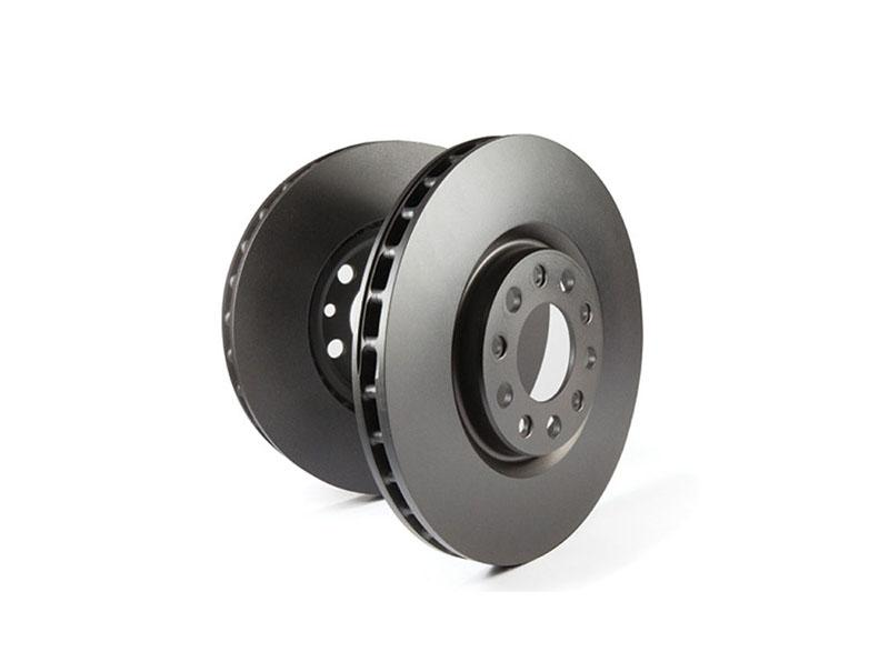 Chevy Volt EBC Brakes Front Vented Disc Brake Rotors, Premium OE-Style, 2016-2019