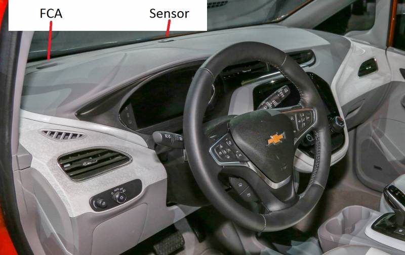 Chevy Bolt EV Dash Cover Mat, DashTech, 2022-2023