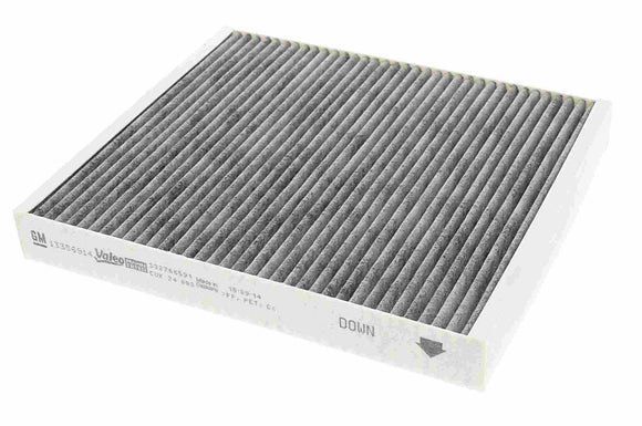 Smart Car Fortwo Cabin Air Filter Replacement With Activated Carbon, 2008-2018