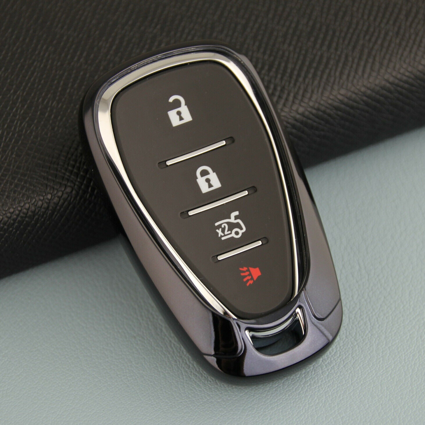 Chevy Bolt EV, EUV Key Fob Cover Case, Many Colors, 2017-2023