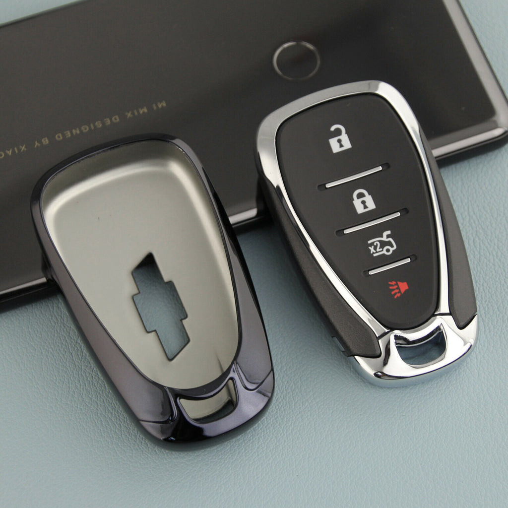 Chevy Volt Key Fob Cover Case, Many Colors, 2011-2019