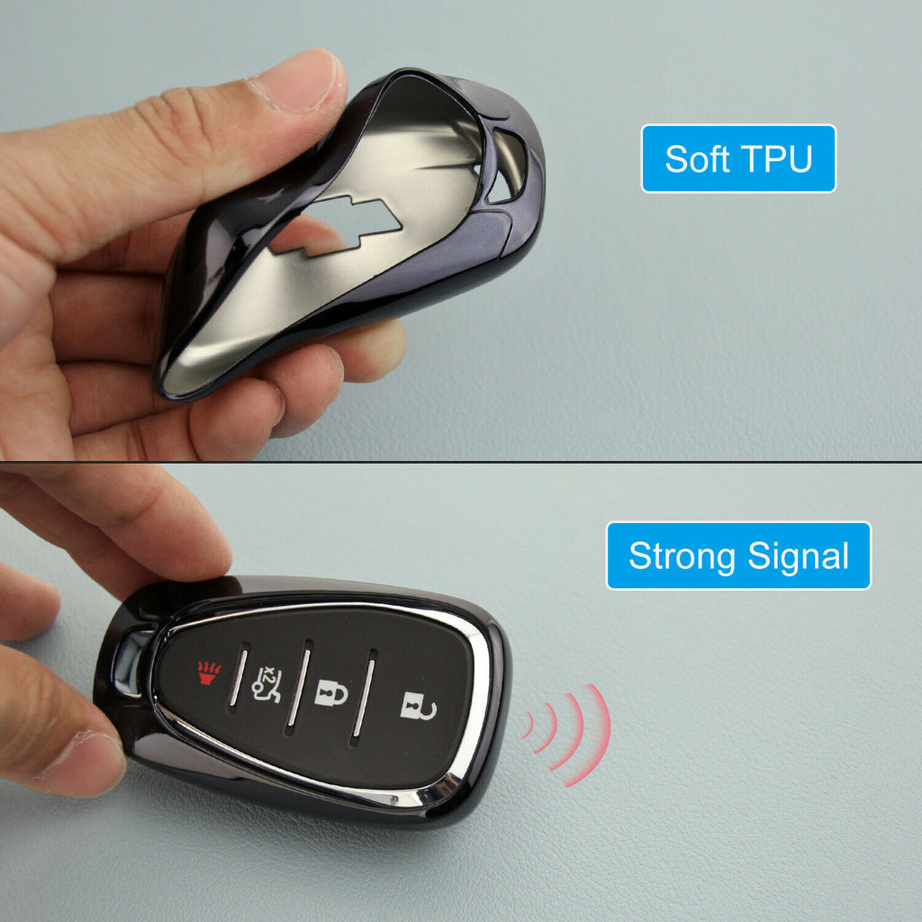 Chevy Volt Key Fob Cover Case, Many Colors, 2011-2019