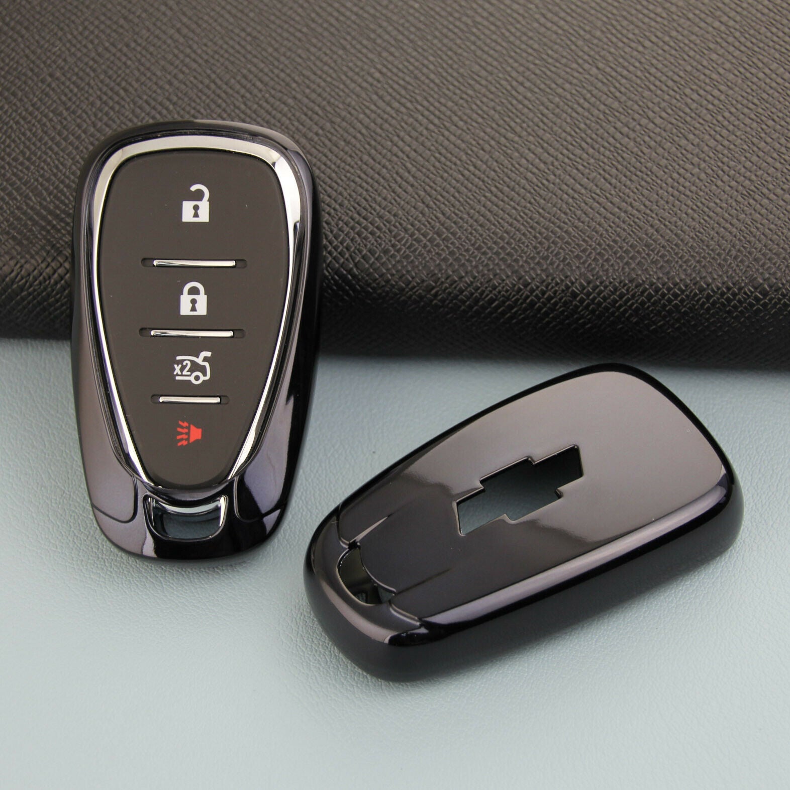 Chevy Volt Key Fob Cover Case, Many Colors, 2011-2019