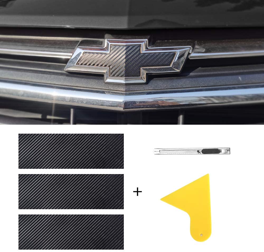 Chevy Bolt EV, EUV Chevy Bowtie Logo Wrap Kit, Many Colors, 2017-2023
