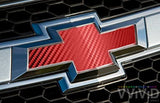 Chevy Bolt EV, EUV Chevy Bowtie Logo Wrap Kit, Many Colors, 2017-2023