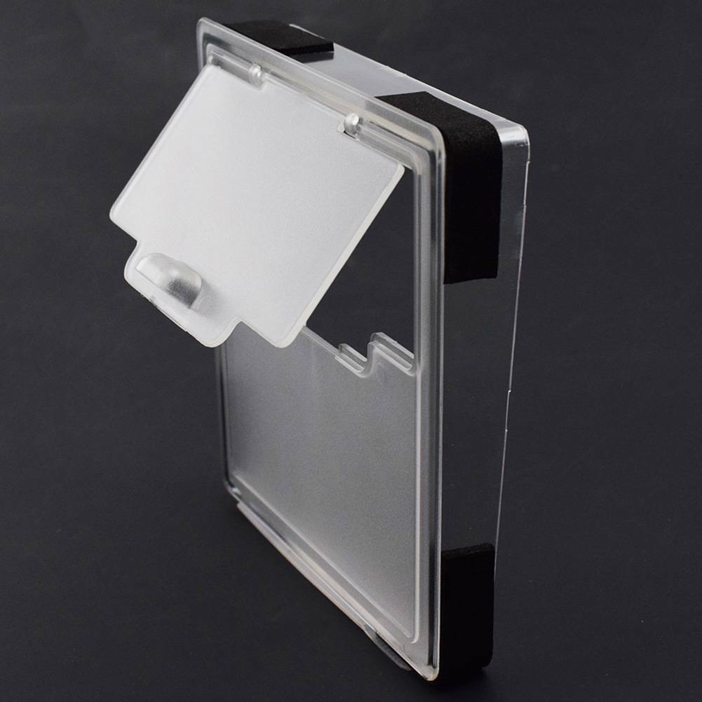 Tesla Model 3, Y, Center Console Organizer Armrest Hidden Storage Box, Clear