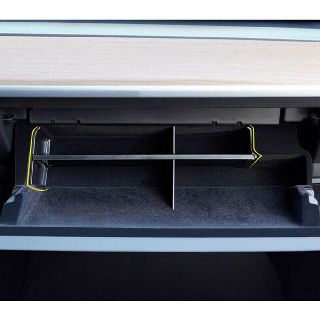 Tesla Model 3, Y, Glove Box Storage Rack Organizer
