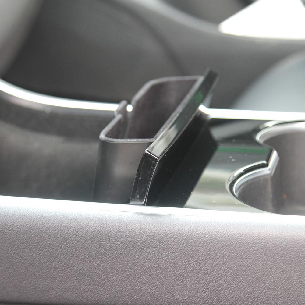 2021 Tesla Model 3, Y, Armrest Hidden Storage Box, 2021