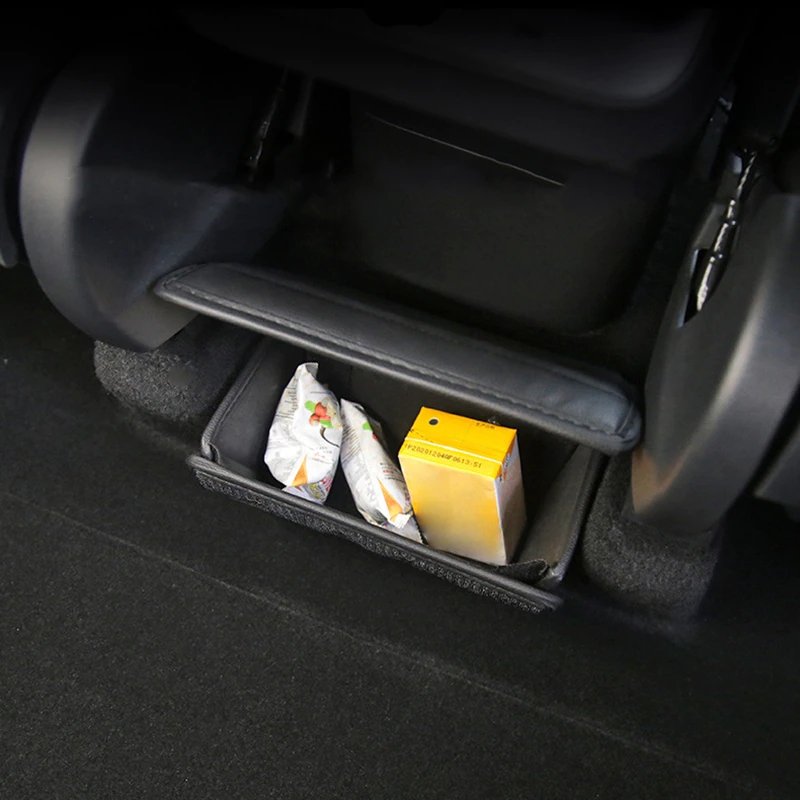 Tesla Model 3, Y, Rear Storage Box Bag, Foldable