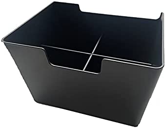 Tesla Model 3, Y Center Console Armrest Lower Storage Box, Trash Can