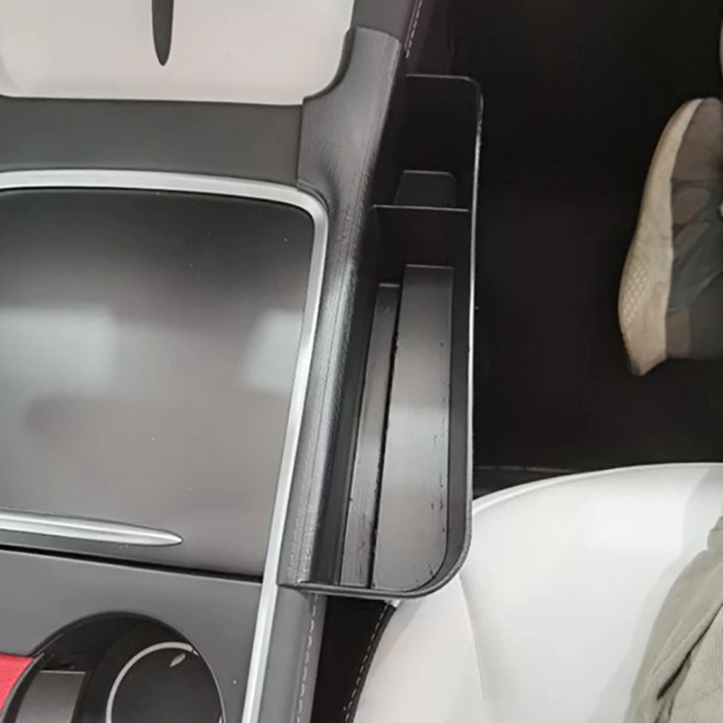 2021 Tesla Model 3, Y Center Console Side Organizer Storage Box, 2021