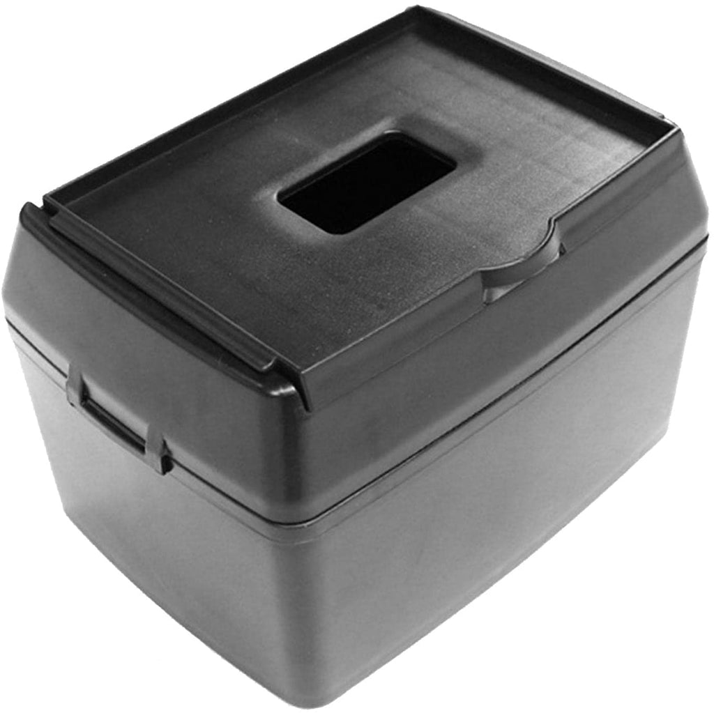 Tesla Model 3, Y, Rear Seat Storage Organizer Center Console Organizer Box, Black ABS, 2017-2022