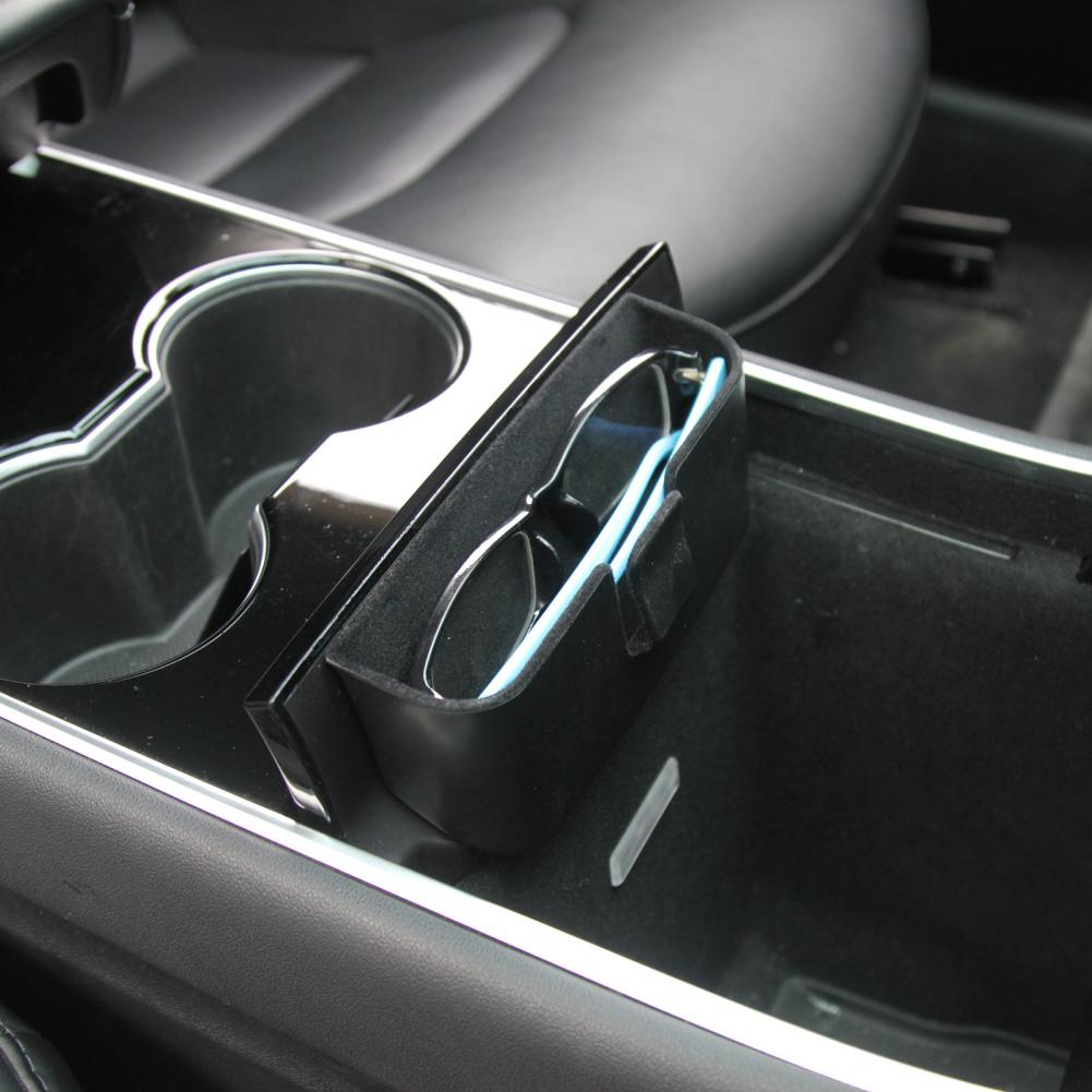 Tesla Model 3, Y, Armrest Hidden Storage Box