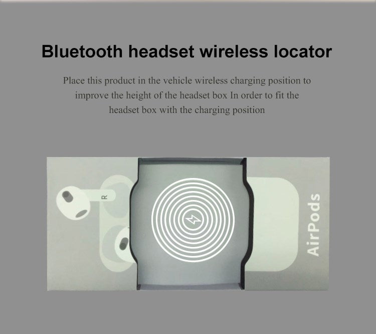 Tesla Model 3, Y Headset Ear Buds Wireless Charging Box, 2017-2022