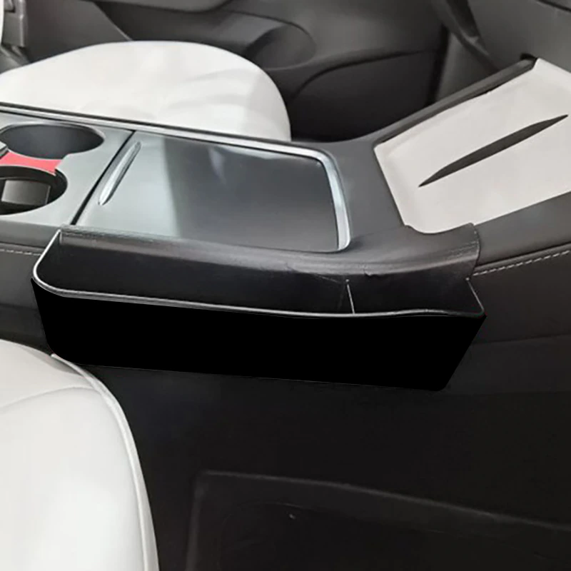 2021 Tesla Model 3, Y Center Console Side Organizer Storage Box, 2021