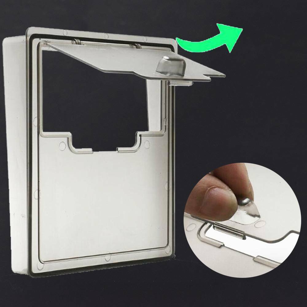 Tesla Model 3, Y, Center Console Organizer Armrest Hidden Storage Box, Clear