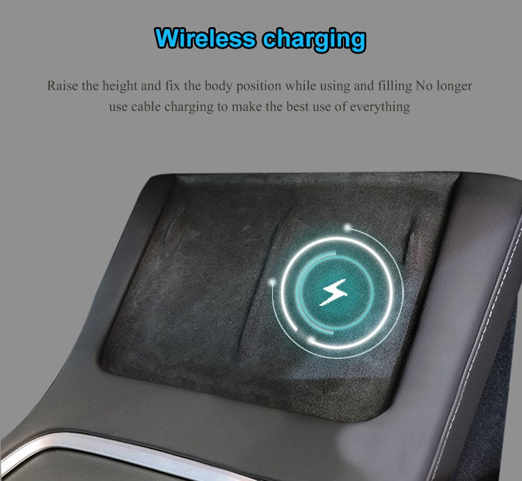 Tesla Model 3, Y Headset Ear Buds Wireless Charging Box, 2017-2022
