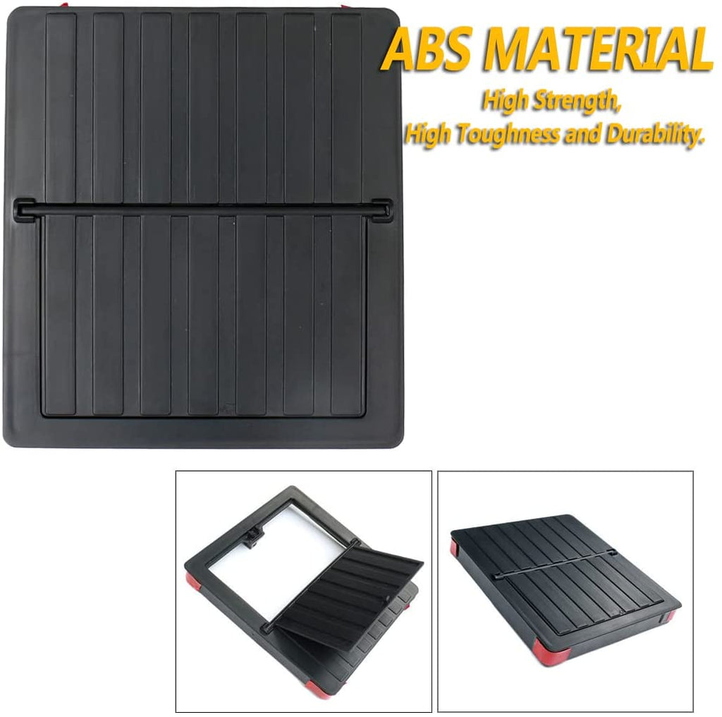 Tesla Model 3, Y, Center Console Organizer Armrest Hidden Storage Box, Black