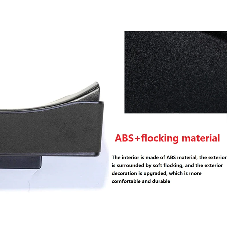 2021 Tesla Model 3, Y Center Console Side Organizer Storage Box, 2021