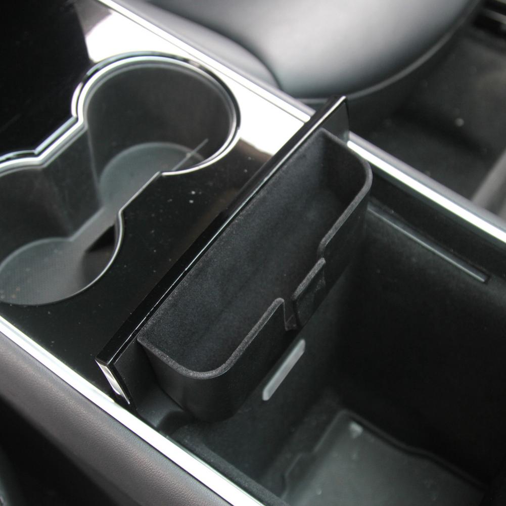 Tesla Model 3, Y, Armrest Hidden Storage Box