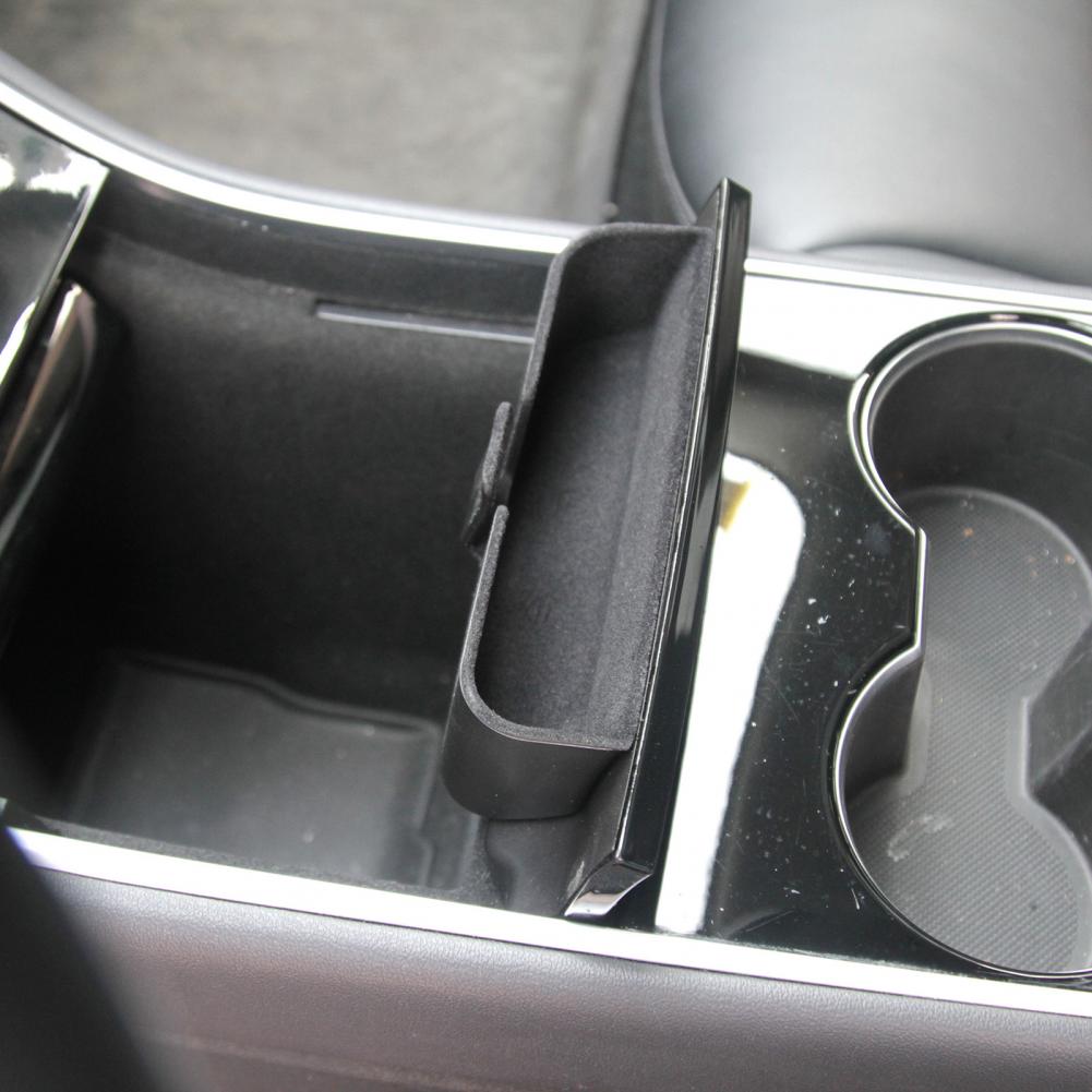 2021 Tesla Model 3, Y, Armrest Hidden Storage Box, 2021