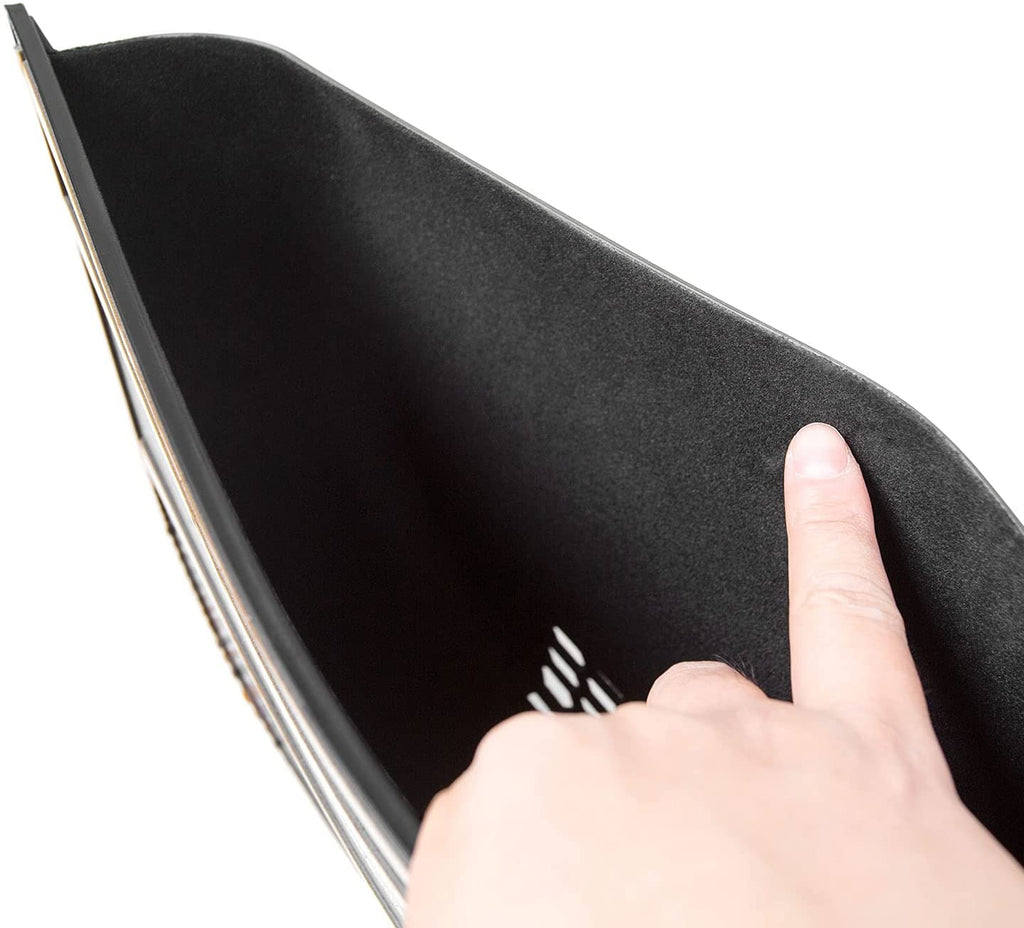 Tesla Model 3, Y Under Glove Box Storage Tray W/ Flocking