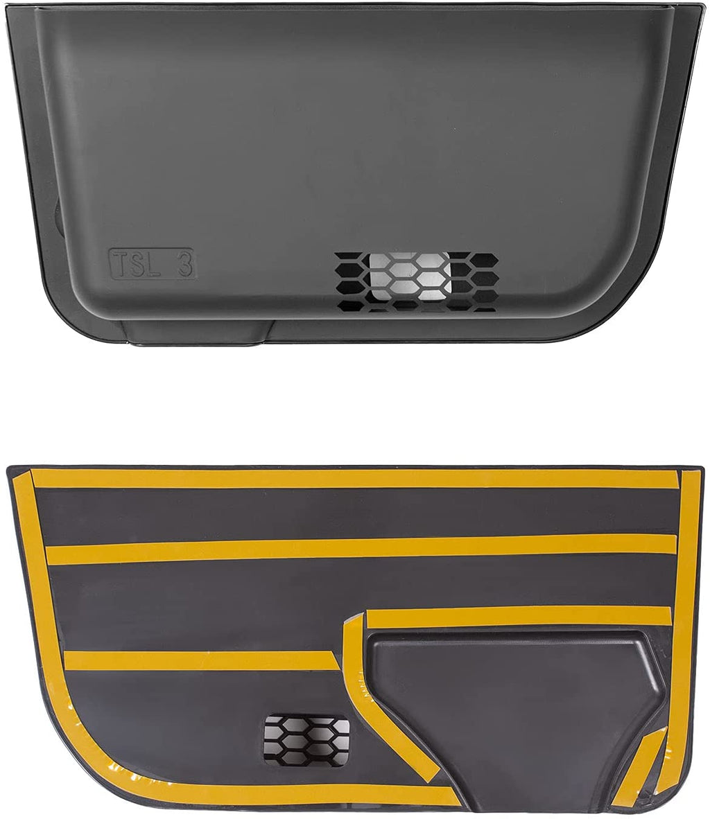 Tesla Model 3, Y Under Glove Box Storage Tray W/ Flocking