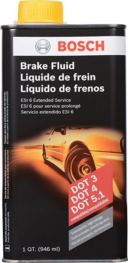 Bosch Extended Service Brake Fluid, 1 Quart