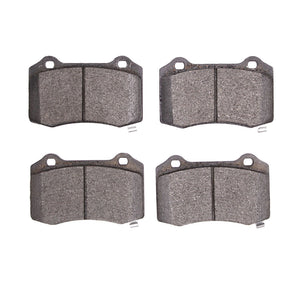 Tesla Model S DFC 5000 Ceramic Low-Metallic Rear Disc Brake Pads, 2012-2021