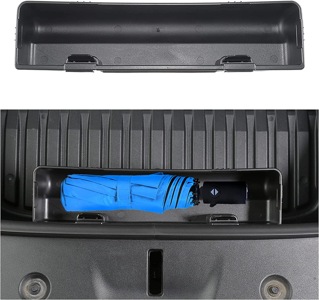 Tesla Model Y Front Frunk Umbrella Storage Box, 2020-2022