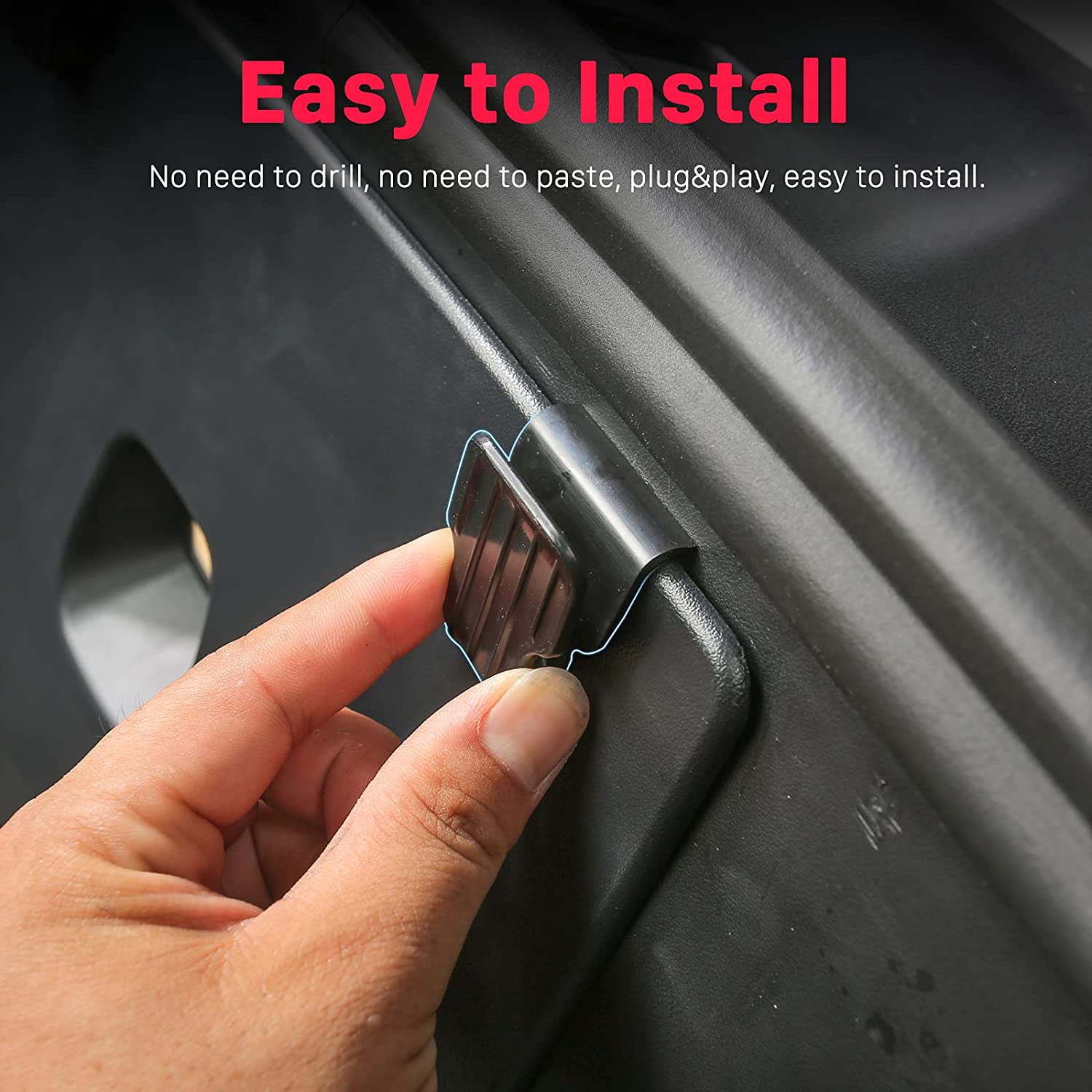 Tesla Model Y Front Frunk Umbrella Storage Box Tray, 2020-2024