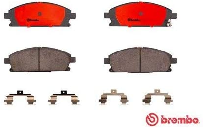 Smart Car Fortwo Brembo OE Replacement Front Brake Pads, 2008-2016