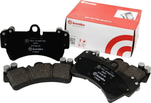 Smart Car Fortwo Brembo OE Replacement Front Brake Pads, 2008-2016