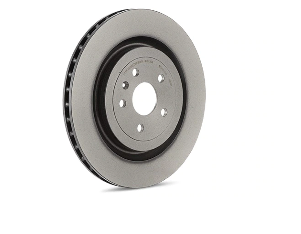 Tesla Model S Brembo Rear Brake Rotor, 2012-2018