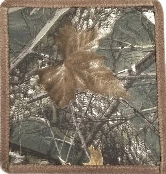 Tesla Model S Dash Cover Mat, Camouflage Velour, 2012-2018