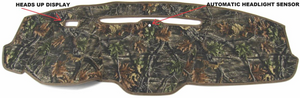 Chevy Volt Dash Cover Mat, Camouflage Velour, 2016-2019