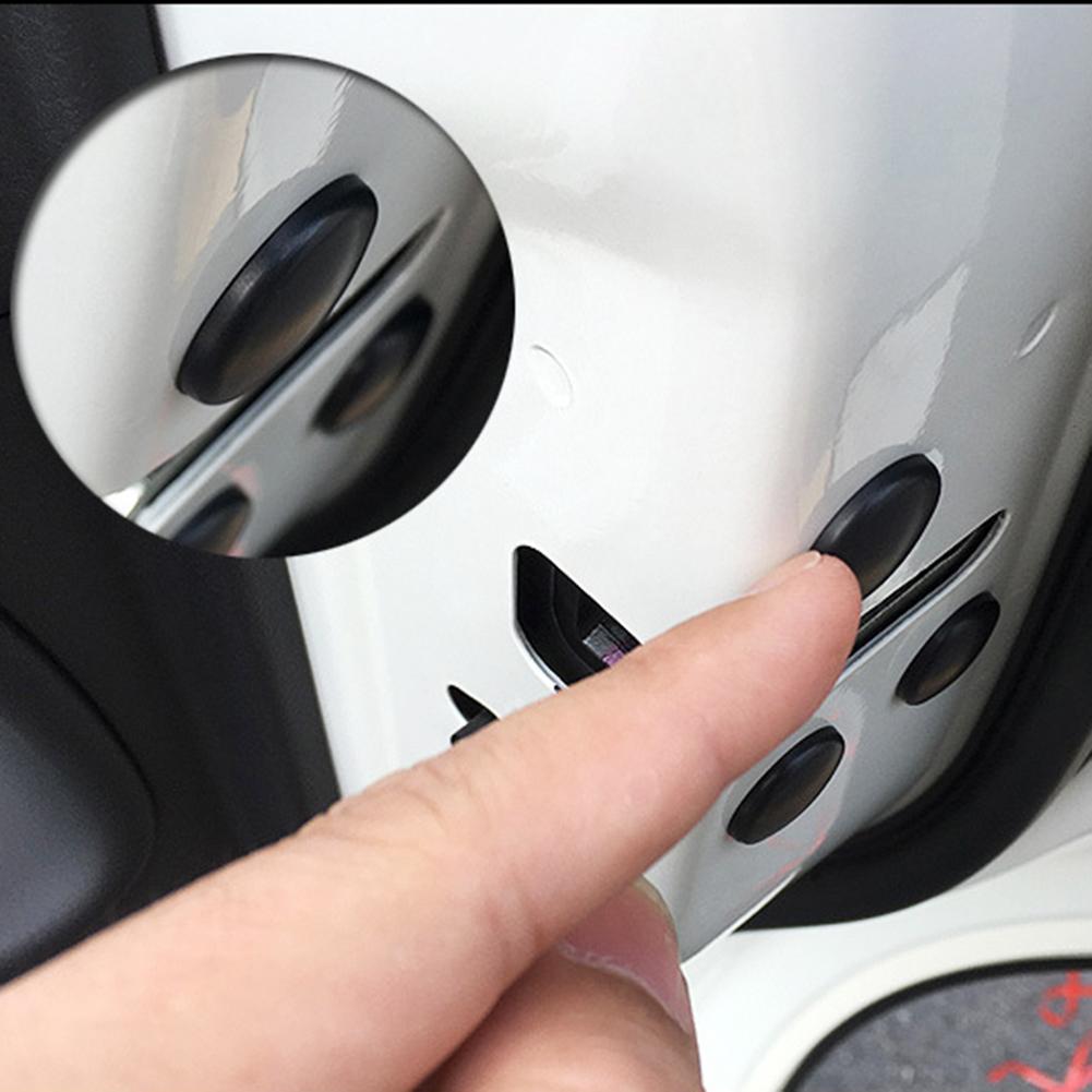 Tesla Model S, 3, X, Y Door Lock Screw Screw Cap Protectors, 12pc Set